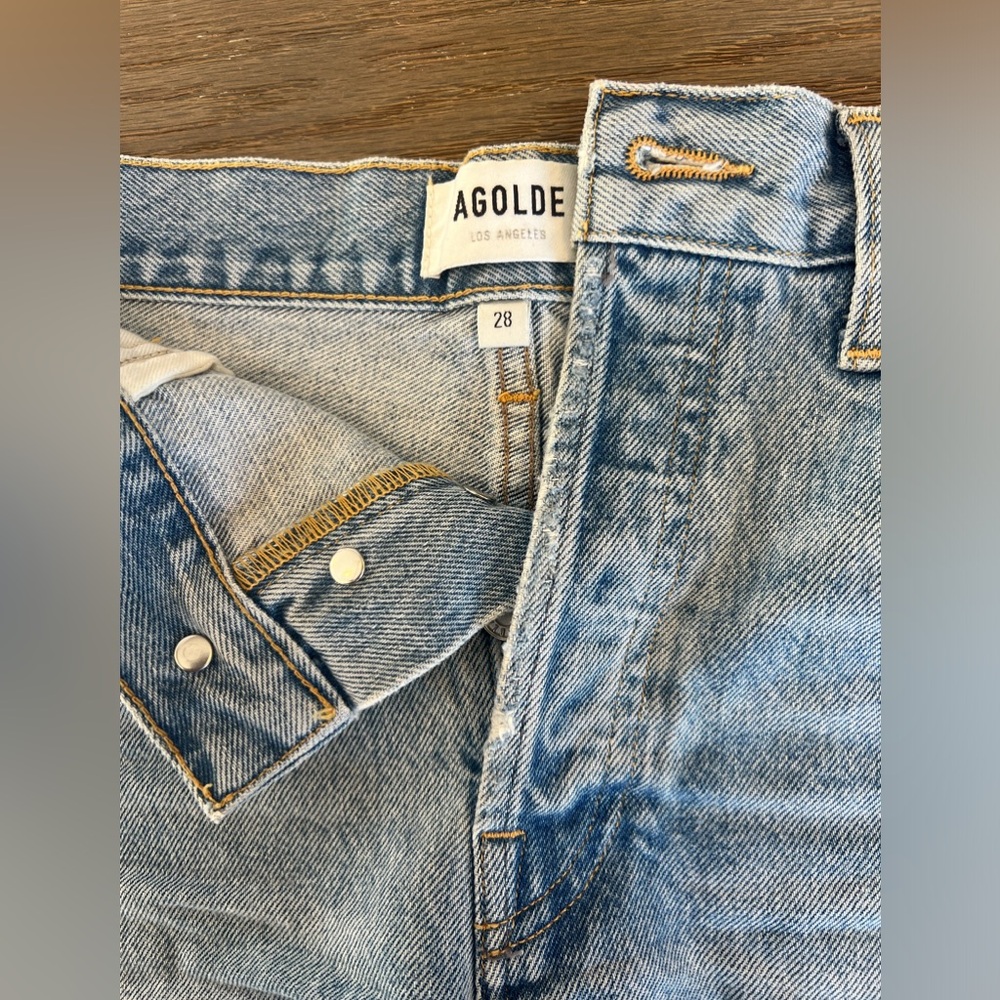 AGOLDE Parker Shorts Long size 28